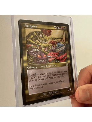 Toploader 35PT (25 unidades)