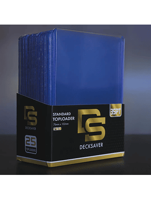 Toploader 35PT (25 unidades)