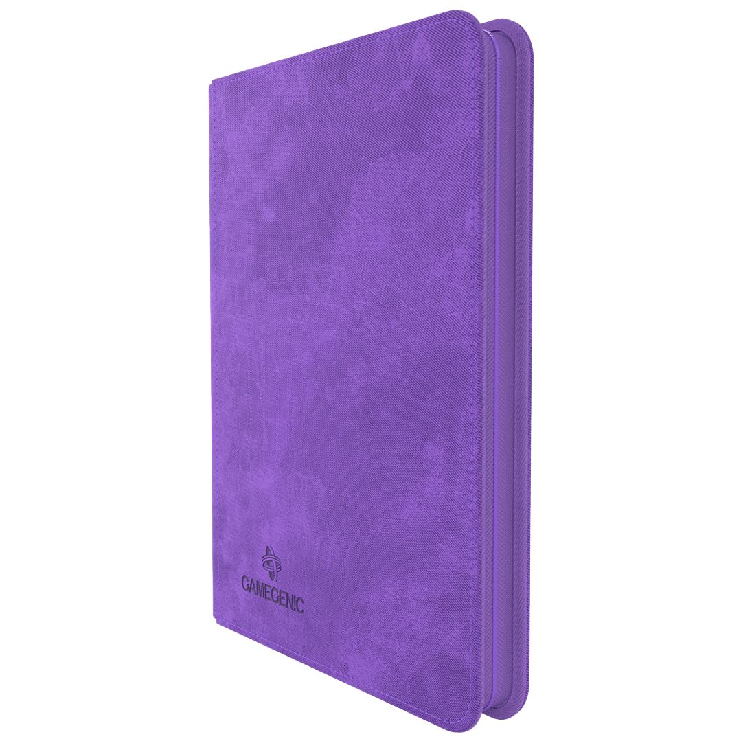 Gamegenic Carpeta Zip-Up Álbum 8-Pocket - Purple 3