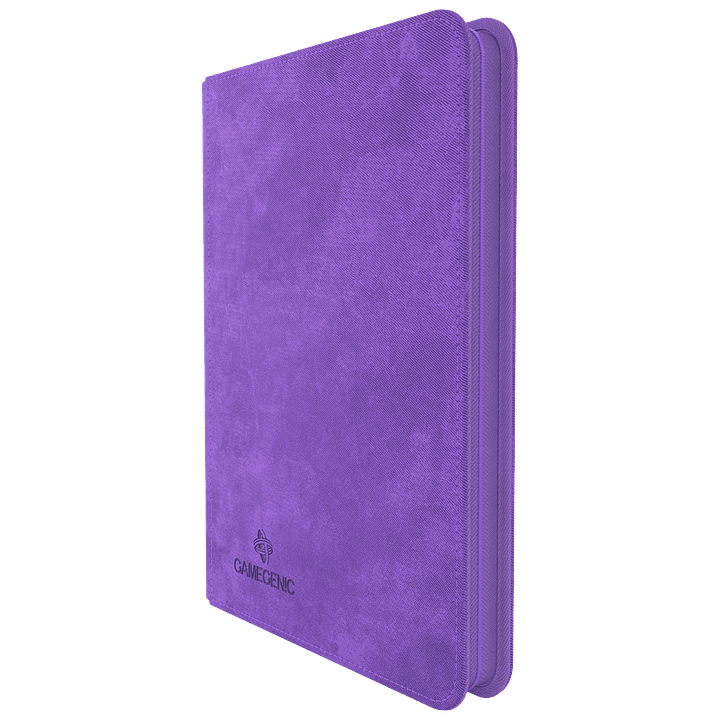 Gamegenic Carpeta Zip-Up Álbum 8-Pocket - Purple 3