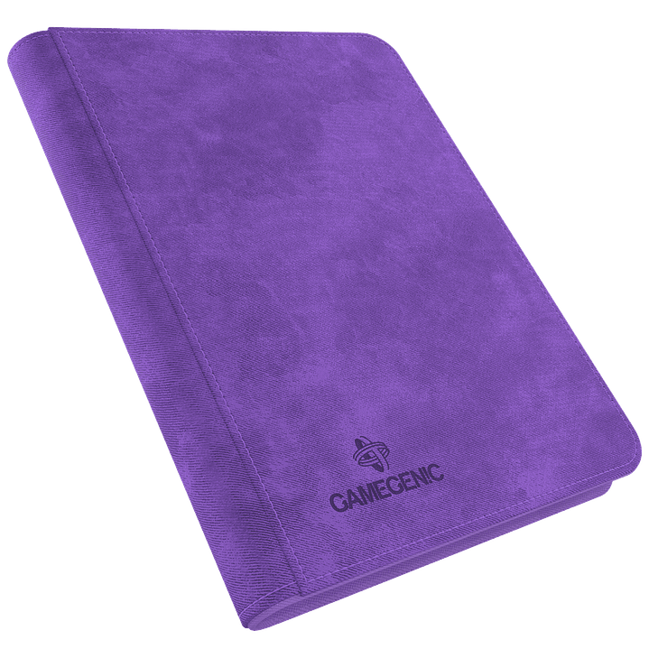 Gamegenic Carpeta Zip-Up Álbum 8-Pocket - Purple 1