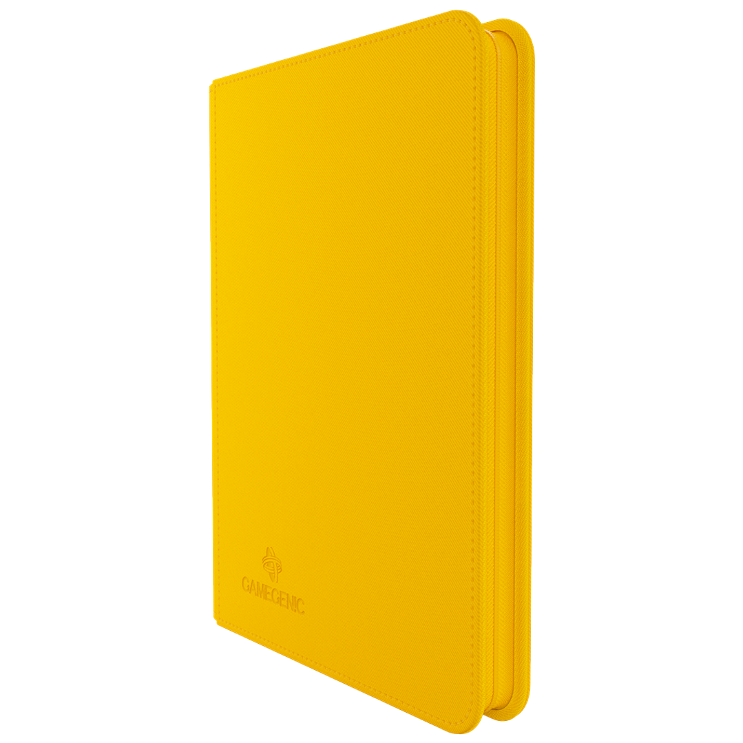 Gamegenic - Carpeta Zip-Up Álbum 8-Pocket - Yellow 3