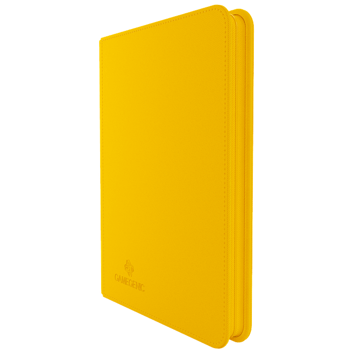 Gamegenic - Carpeta Zip-Up Álbum 8-Pocket - Yellow 3