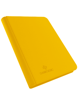 Gamegenic - Carpeta Zip-Up Álbum 8-Pocket - Yellow