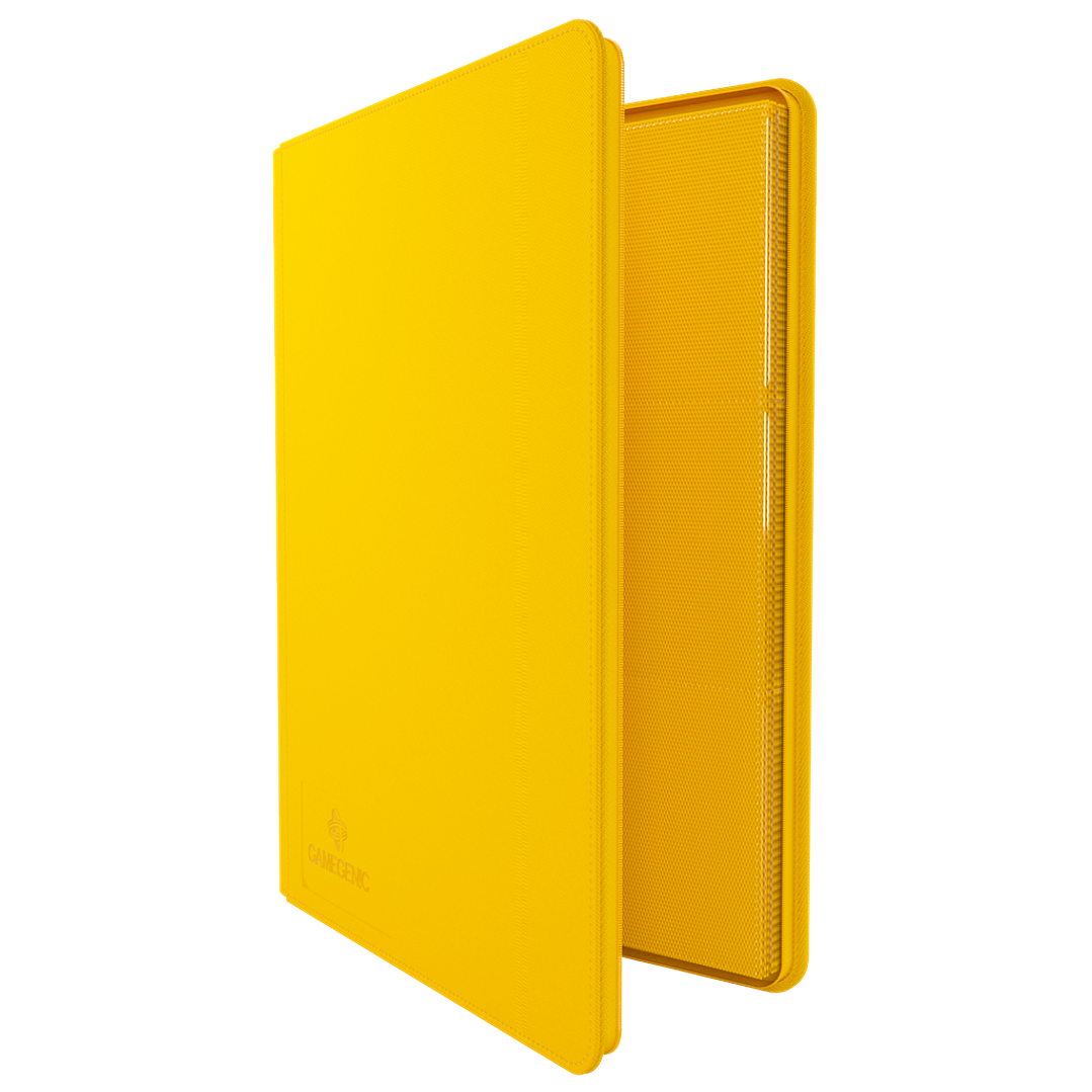 Gamegenic - Carpeta Zip-Up Álbum 18-Pocket - Yellow 3