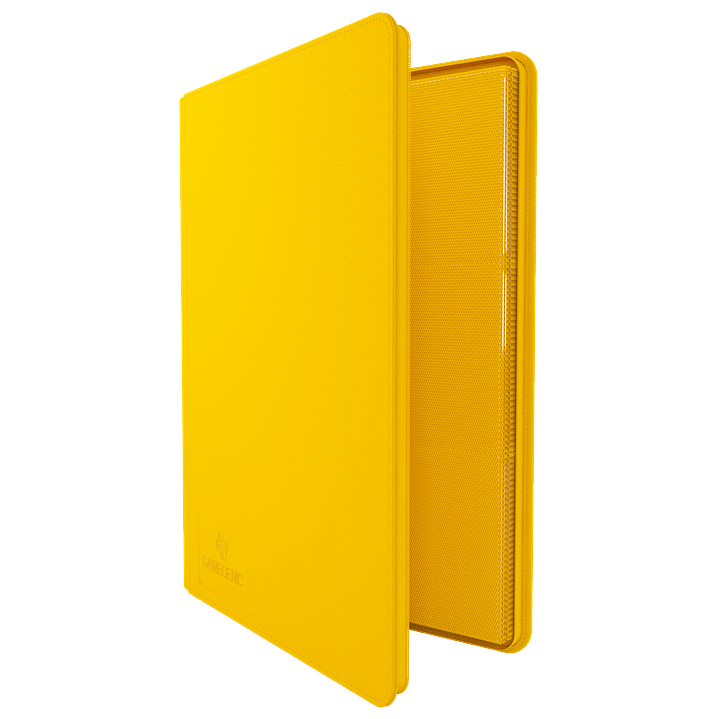 Gamegenic - Carpeta Zip-Up Álbum 18-Pocket - Yellow 3