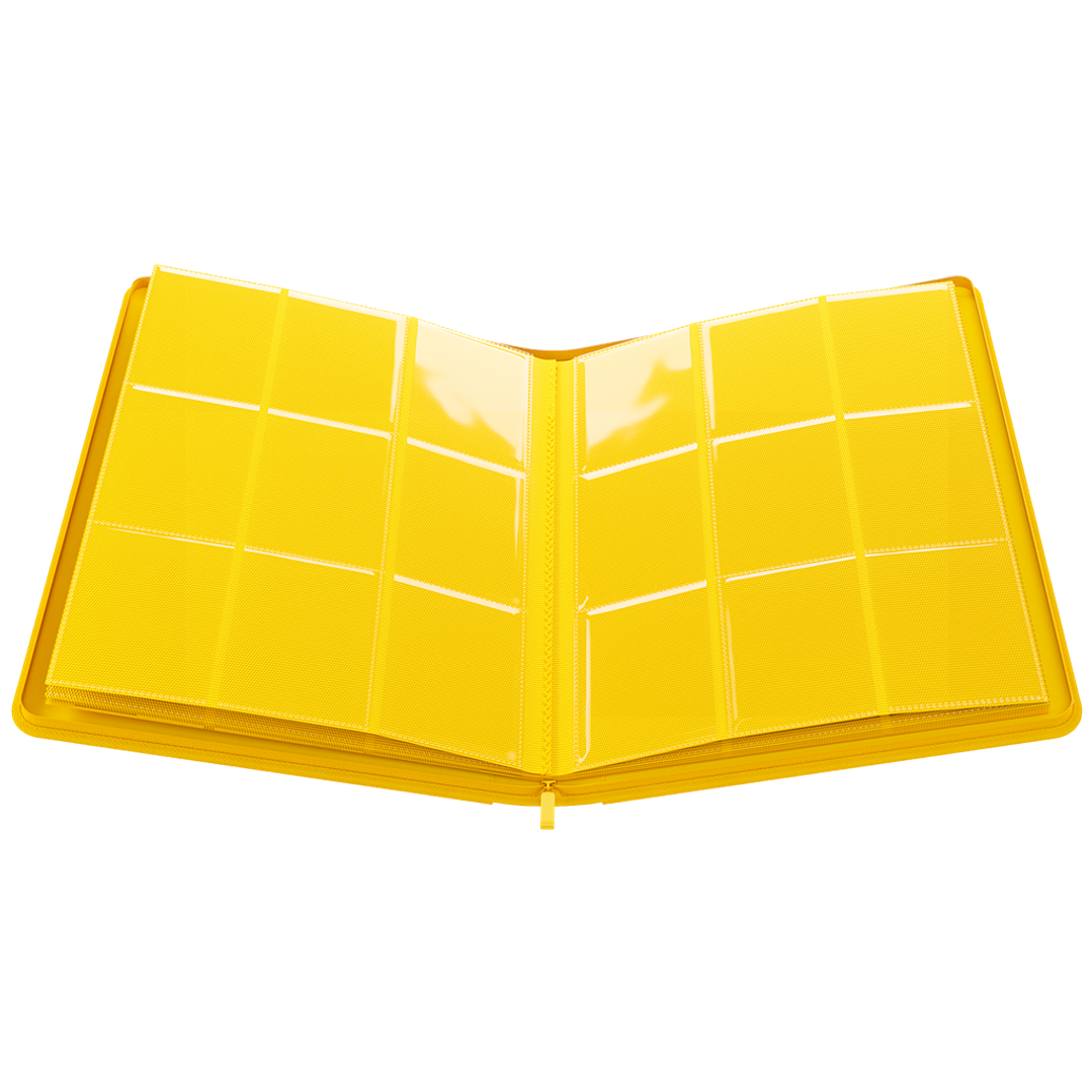 Gamegenic - Carpeta Zip-Up Álbum 18-Pocket - Yellow 2