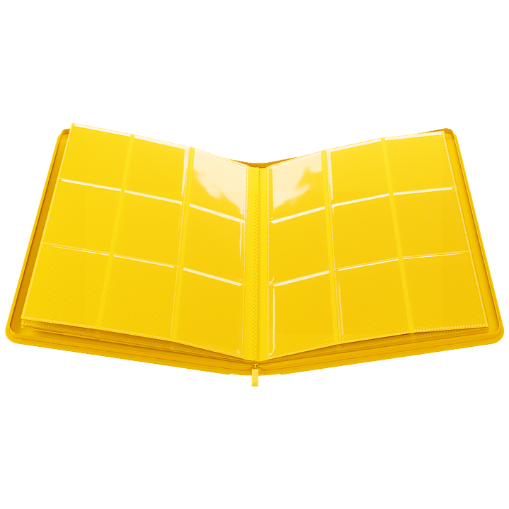 Gamegenic - Carpeta Zip-Up Álbum 18-Pocket - Yellow 2