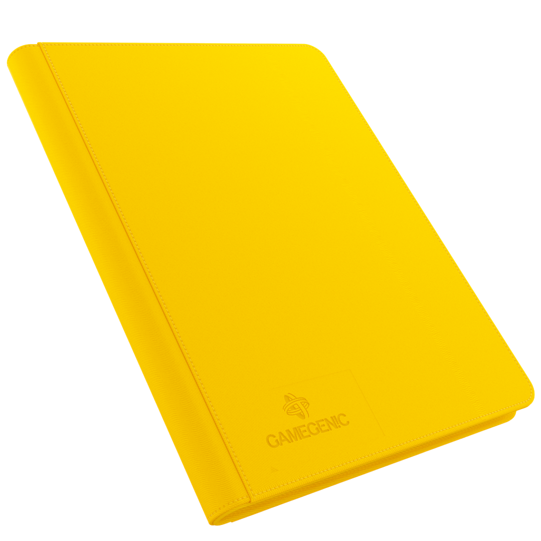 Gamegenic - Carpeta Zip-Up Álbum 18-Pocket - Yellow 1