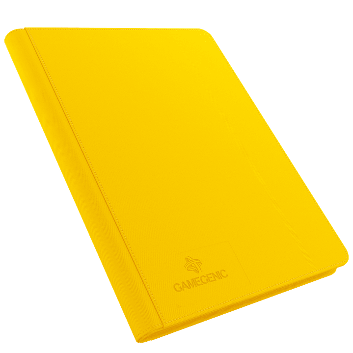 Gamegenic - Carpeta Zip-Up Álbum 18-Pocket - Yellow 1