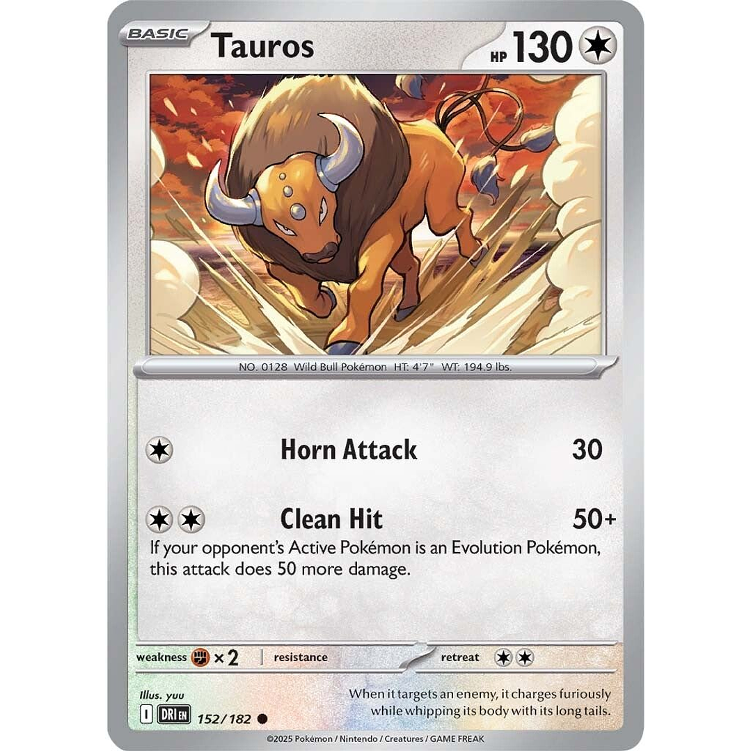 Tauros #152/182 1
