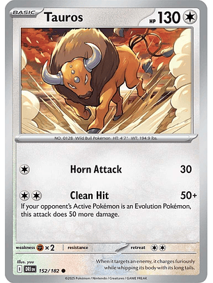 Tauros #152/182