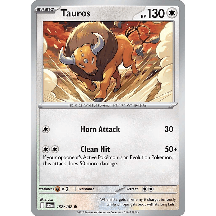 Tauros #152/182 1
