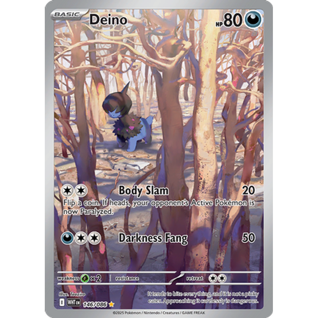 Deino #146/86 White Flare 1