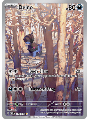 Deino #146/86 White Flare