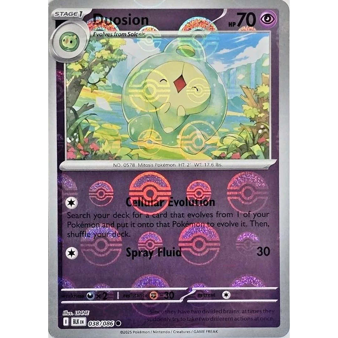Duosion [Poke Ball] #38/86 Black Bolt 1
