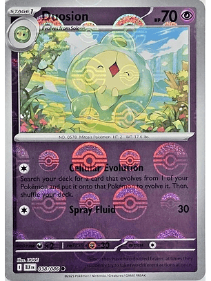 Duosion [Poke Ball] #38/86 Black Bolt