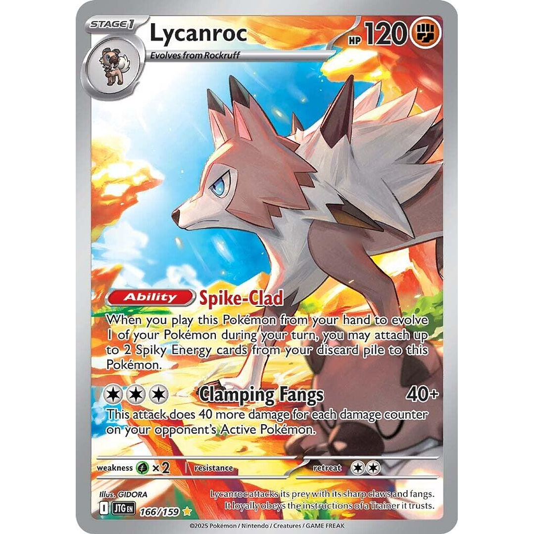 Lycanroc #166/159 Pokémon Journey Together 1