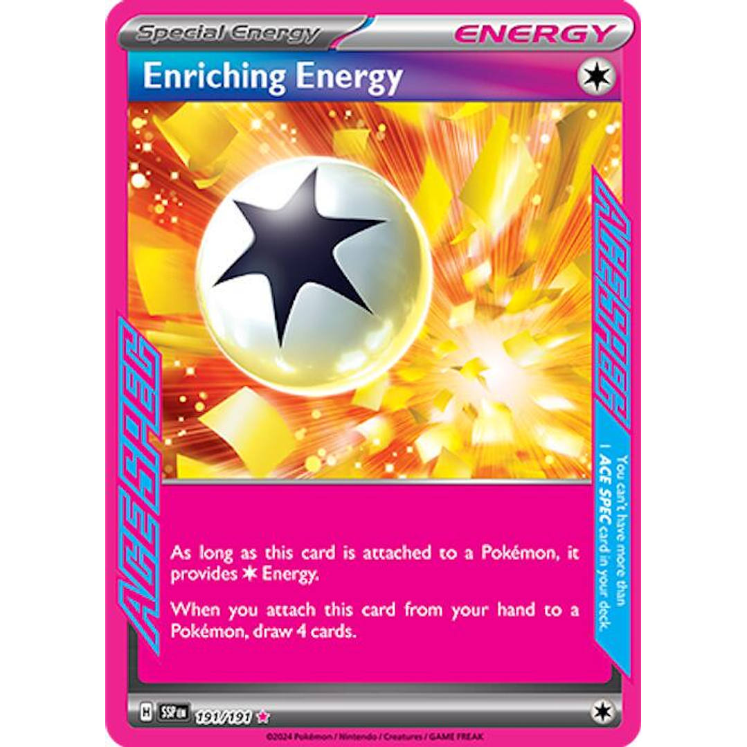 Enriching Energy #191/191 Pokémon Surging Sparks 1