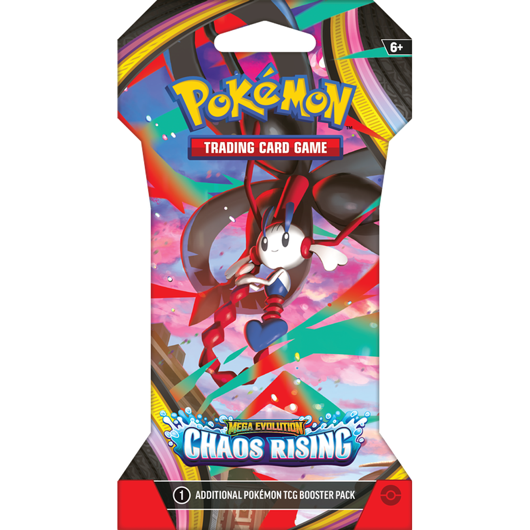  [PREVENTA 22/05/26] MEGA EVOLUTION - CHAOS RISING - SLEEVED BOOSTER - INGLES 2
