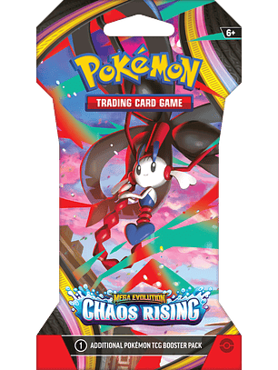  [PREVENTA 22/05/26] MEGA EVOLUTION - CHAOS RISING - SLEEVED BOOSTER - INGLES