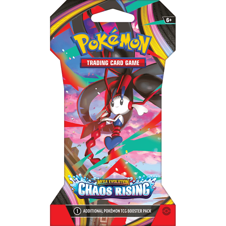  [PREVENTA 22/05/26] MEGA EVOLUTION - CHAOS RISING - SLEEVED BOOSTER - INGLES 2