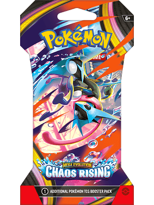  [PREVENTA 22/05/26] MEGA EVOLUTION - CHAOS RISING - SLEEVED BOOSTER - INGLES