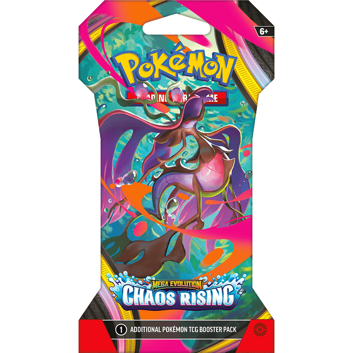  [PREVENTA 22/05/26] MEGA EVOLUTION - CHAOS RISING - SLEEVED BOOSTER - INGLES 4
