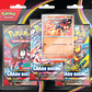 [PREVENTA 22/05/26] MEGA EVOLUTION - CHAOS RISING - 3-PACK BLISTER - INGLES - Miniatura 1