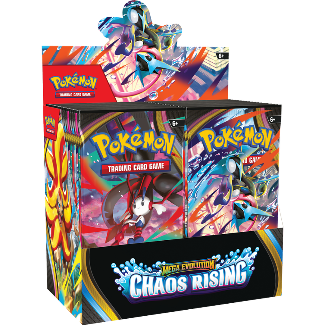 [PREVENTA 22/05/26] MEGA EVOLUTION - CHAOS RISING - BOOSTER BOX - INGLES 1