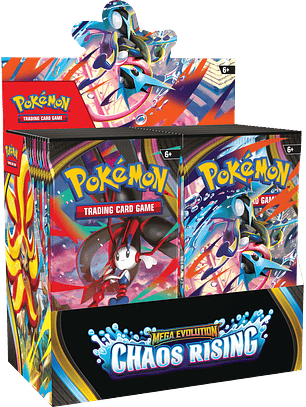 [PREVENTA 22/05/26] MEGA EVOLUTION - CHAOS RISING - BOOSTER BOX - INGLES