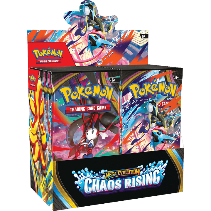 [PREVENTA 22/05/26] MEGA EVOLUTION - CHAOS RISING - BOOSTER BOX - INGLES 1
