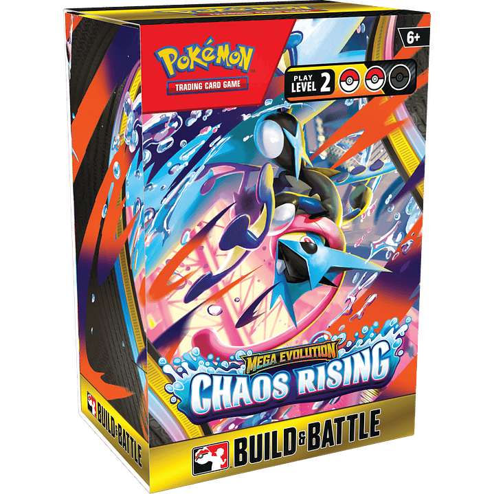 [PREVENTA 22/05/26] MEGA EVOLUTION - CHAOS RISING - BUILD & BATTLE BOX - INGLES 1