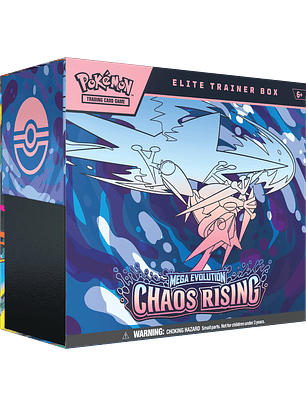 [PREVENTA 22/05/26] MEGA EVOLUTION - CHAOS RISING - ELITE TRAINER BOX - ETB - INGLES