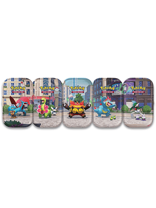 [PREVENTA 05/06/2026] POKEMON TCG LUMINOSE CITY MINI TIN - INGLES