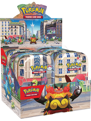 [PREVENTA 05/06/2026] POKEMON TCG LUMINOSE CITY MINI TIN - INGLES