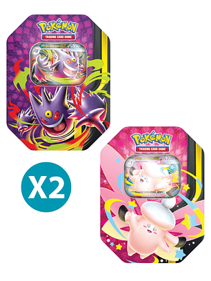 [PREVENTA 05/06/2026] PACK X 2 MEGA MOONLIT TIN - INGLES