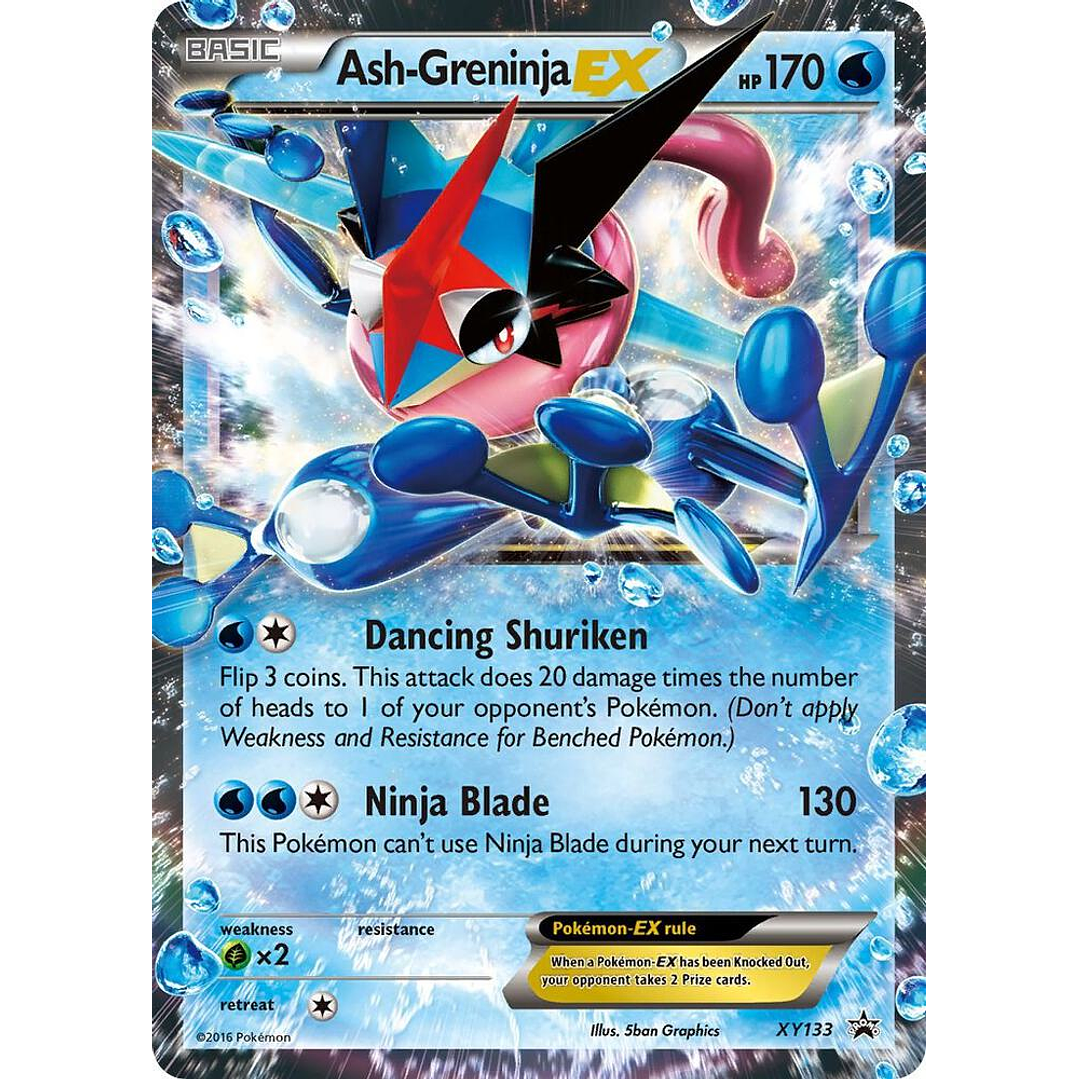 Ash-Greninja EX - XY133 1