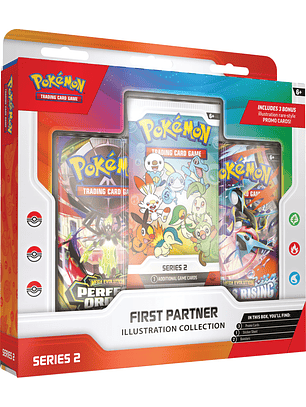[PREVENTA 19/06/26] FIRST PARTNER ILLUSTRATION COLLECTION - SERIE 2