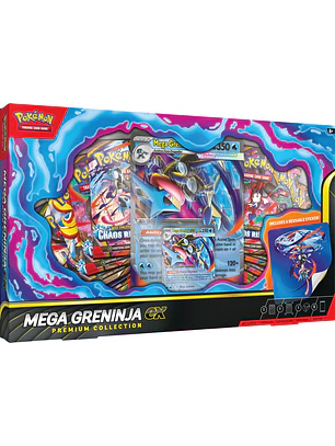 [PREVENTA 03/07/2026] MEGA GRENINJA EX PREMIUM COLLECTION - INGLES