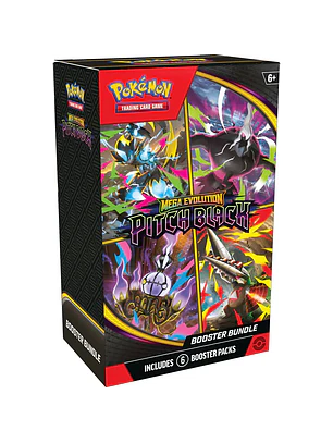 [Preventa 17/07/2026] Pokémon TCG Mega Evolution - Pitch Black - Booster Bundle - Inglés