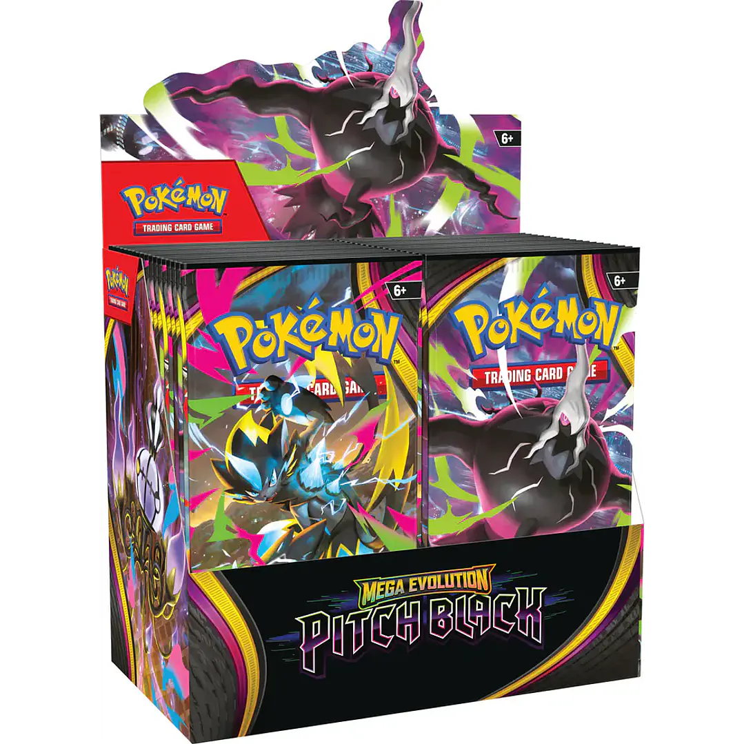 [Preventa 17/07/2026] Pokémon TCG Mega Evolution - Pitch Black - Booster Box - Inglés 1