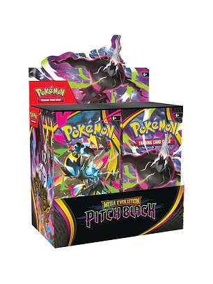 [Preventa 17/07/2026] Pokémon TCG Mega Evolution - Pitch Black - Booster Box - Inglés