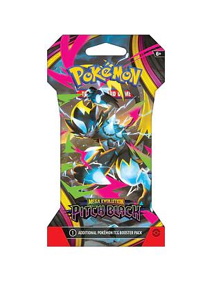 [Preventa 17/07/2026] Pokémon TCG Mega Evolution - Pitch Black - Sleeved Booster - Inglés