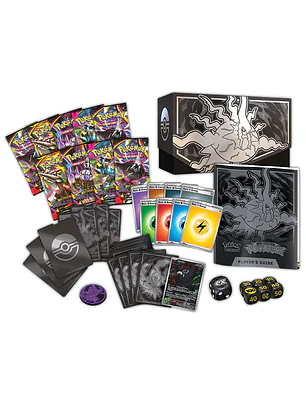 [Preventa 17/07/2026] Pokémon TCG Mega Evolution - Pitch Black - Elite Trainer Box - Ingles - ETB