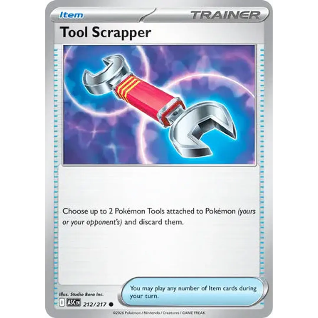 Tool Scrapper - 212/217 Ascended Heroes 1
