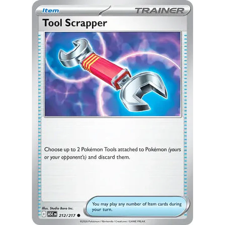 Tool Scrapper - 212/217 Ascended Heroes 1