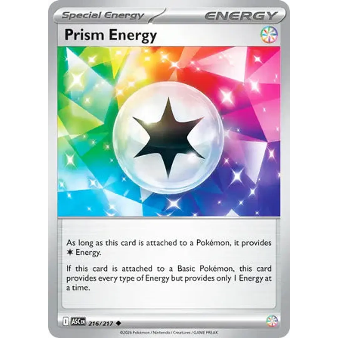 Prism Energy - 216/217 Ascended Heroes 1