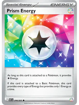 Prism Energy - 216/217 Ascended Heroes