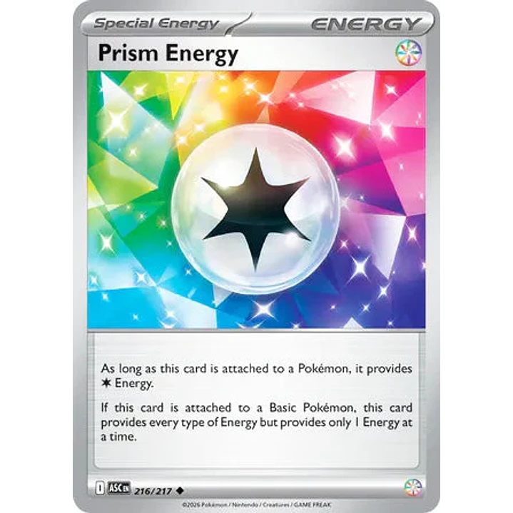 Prism Energy - 216/217 Ascended Heroes 1